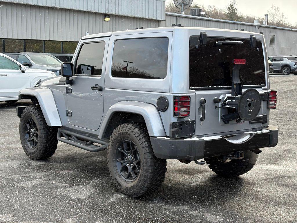 used 2014 Jeep Wrangler car, priced at $13,999