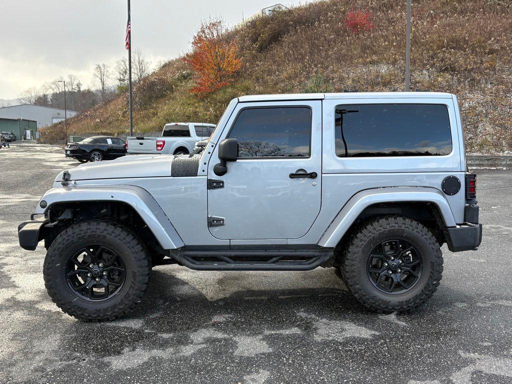used 2014 Jeep Wrangler car, priced at $13,999
