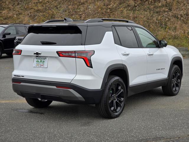 new 2025 Chevrolet Equinox car, priced at $36,660