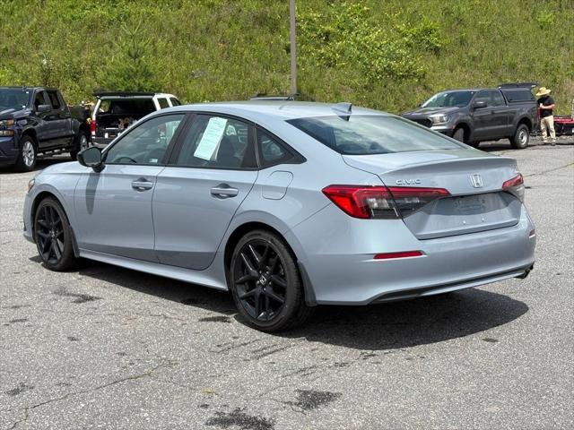 used 2022 Honda Civic car, priced at $21,867