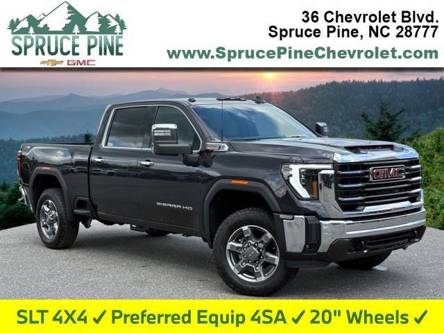 new 2025 GMC Sierra 2500 car, priced at $75,224