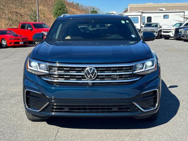 used 2021 Volkswagen Atlas Cross Sport car, priced at $26,770