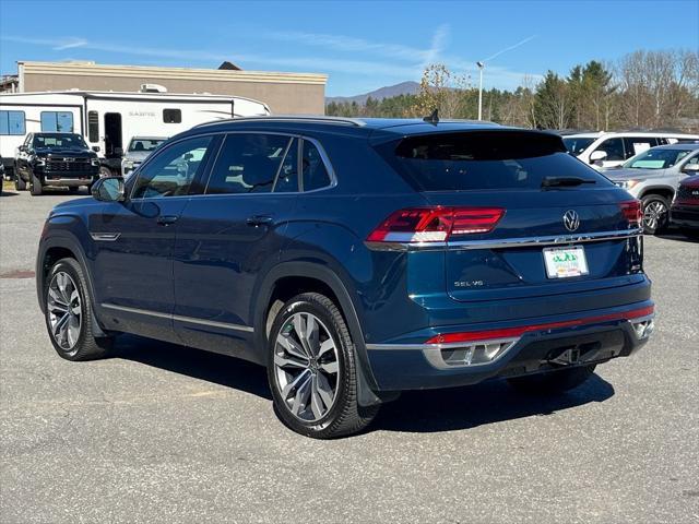 used 2021 Volkswagen Atlas Cross Sport car, priced at $26,770