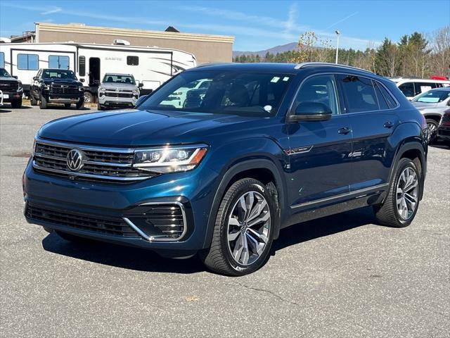 used 2021 Volkswagen Atlas Cross Sport car, priced at $26,770