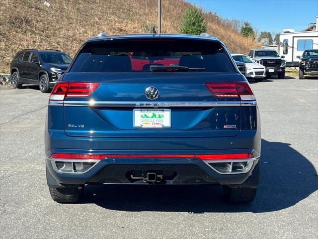 used 2021 Volkswagen Atlas Cross Sport car, priced at $26,770