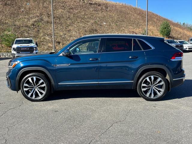 used 2021 Volkswagen Atlas Cross Sport car, priced at $26,770