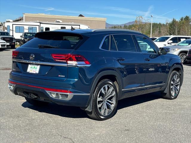 used 2021 Volkswagen Atlas Cross Sport car, priced at $26,770