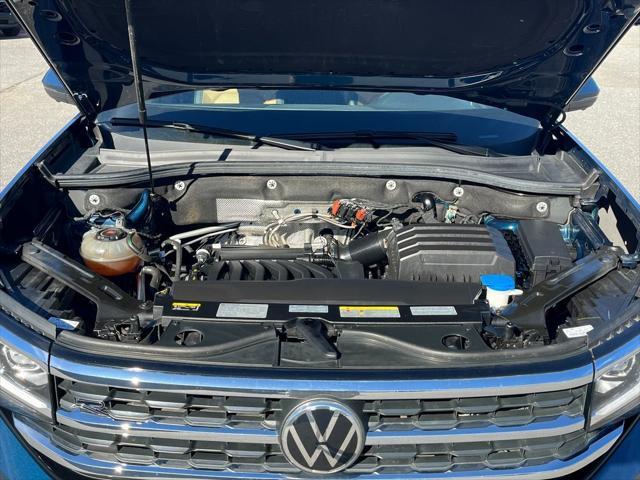 used 2021 Volkswagen Atlas Cross Sport car, priced at $26,770