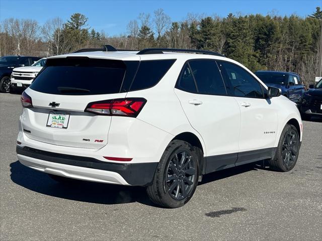 used 2024 Chevrolet Equinox car, priced at $27,998