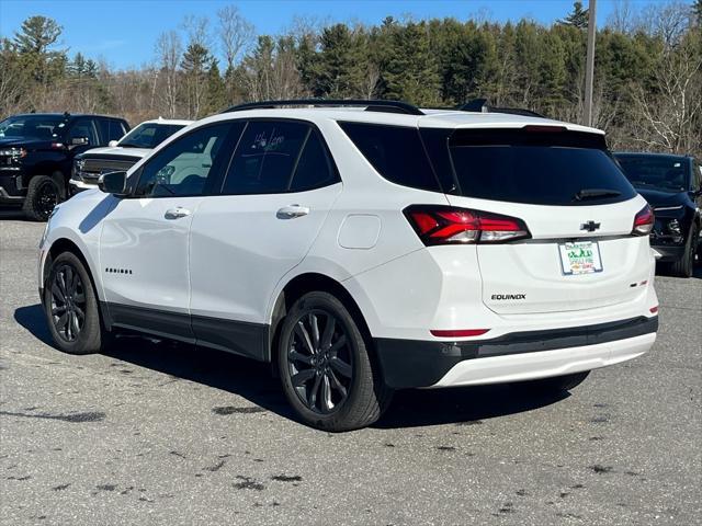 used 2024 Chevrolet Equinox car, priced at $27,998