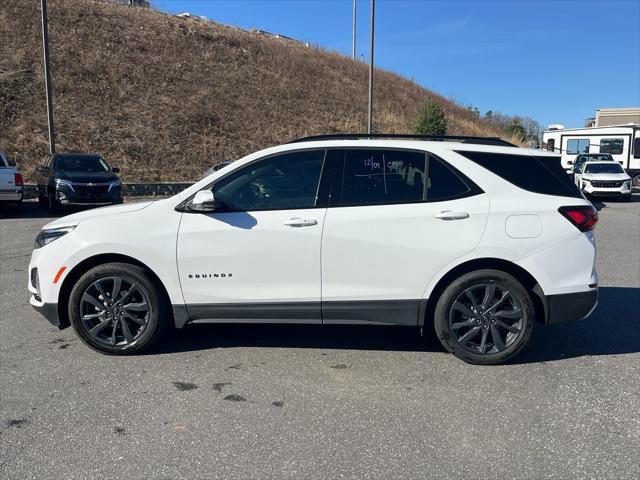 used 2024 Chevrolet Equinox car, priced at $27,998