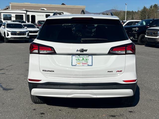 used 2024 Chevrolet Equinox car, priced at $27,998