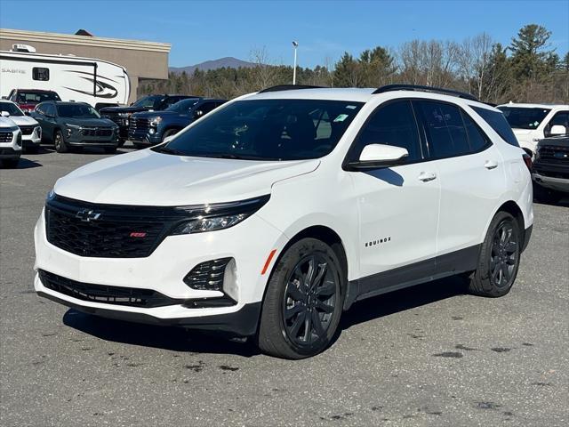 used 2024 Chevrolet Equinox car, priced at $27,998