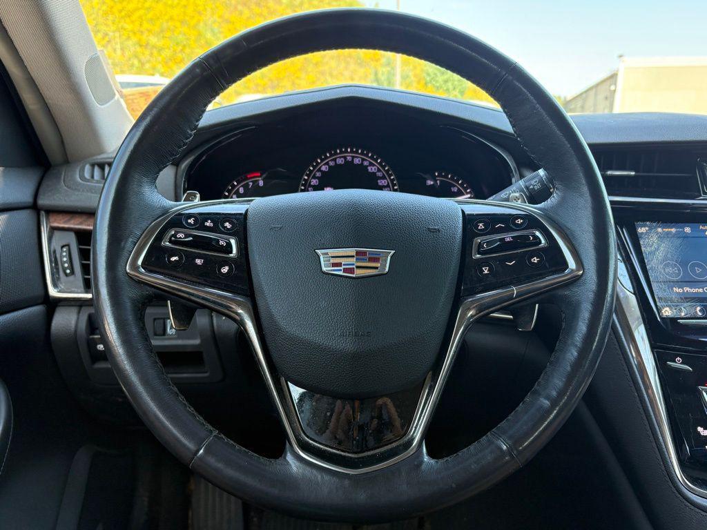 used 2019 Cadillac CTS car, priced at $22,997