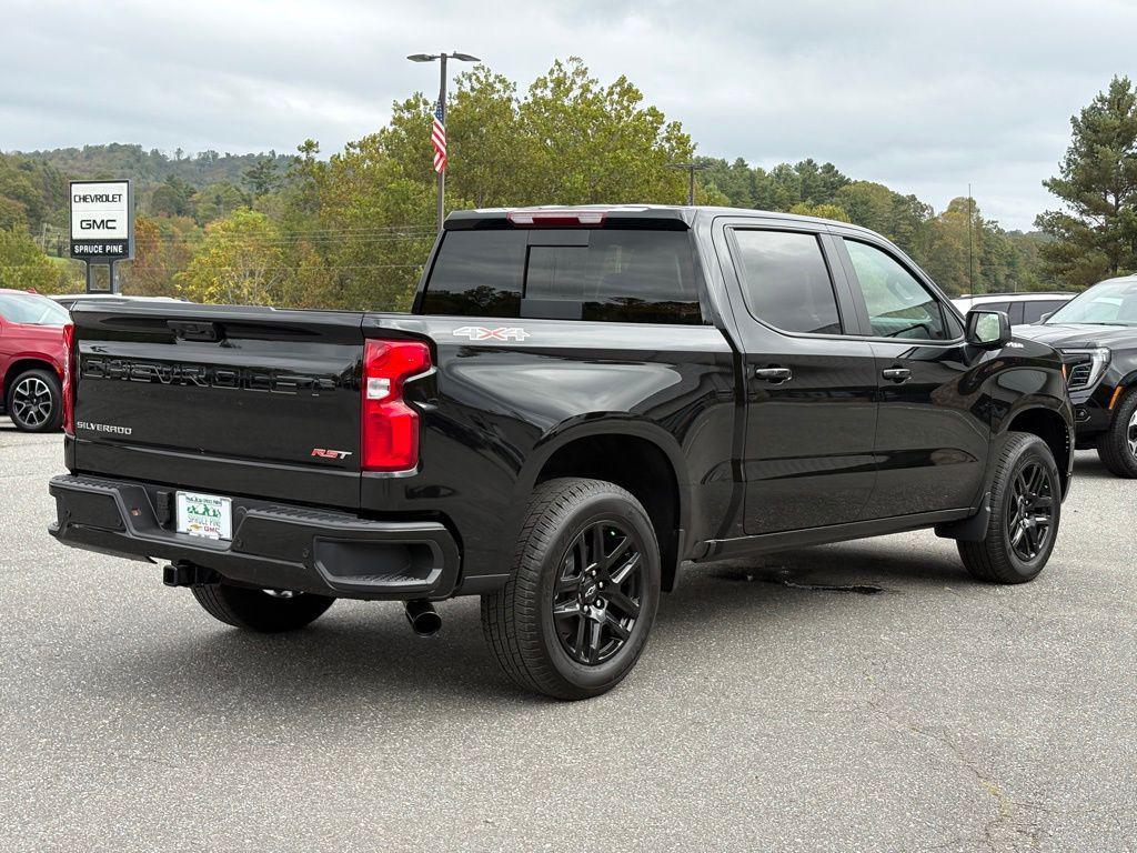 new 2026 Chevrolet Silverado 1500 car, priced at $55,811