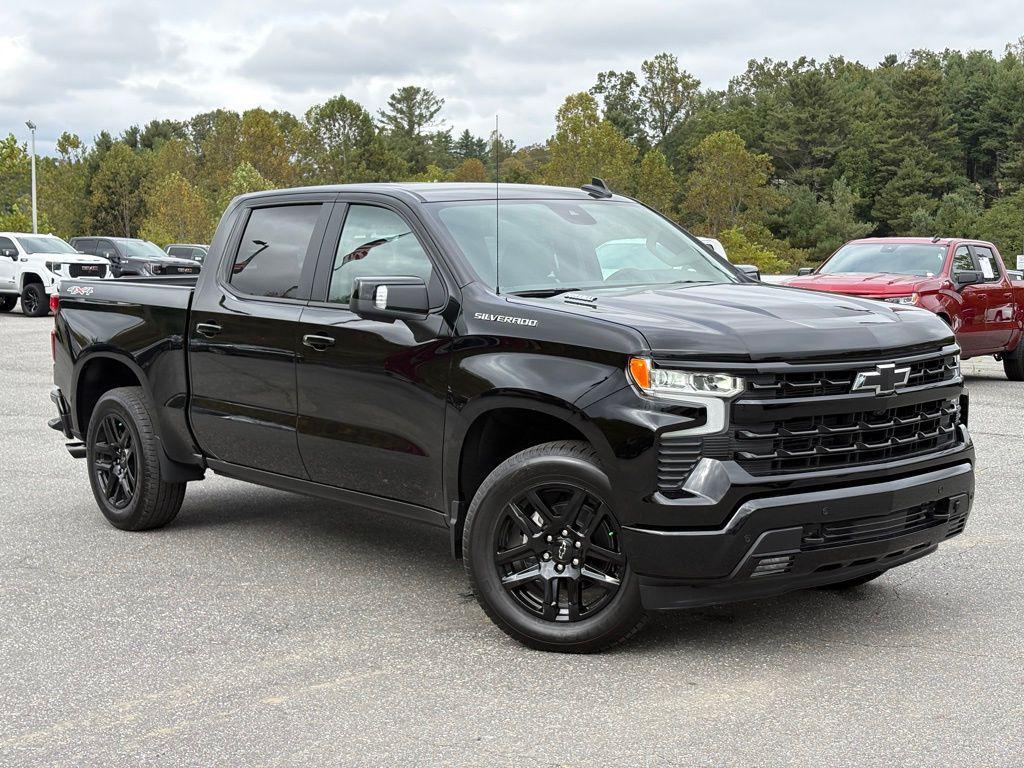 new 2026 Chevrolet Silverado 1500 car, priced at $55,811