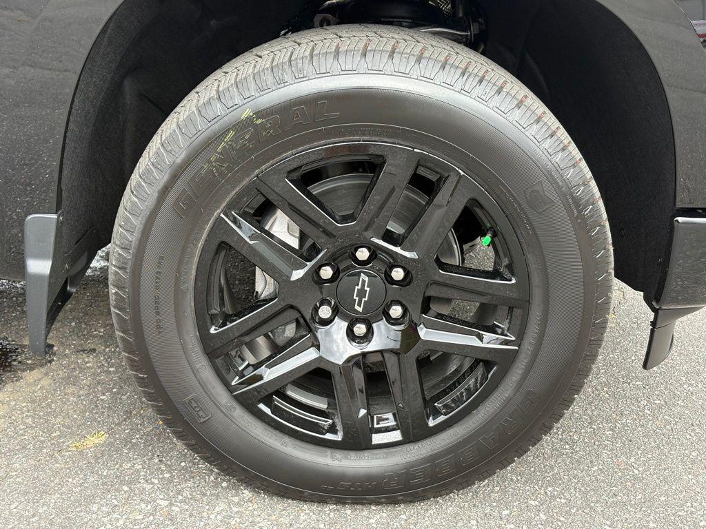 new 2026 Chevrolet Silverado 1500 car, priced at $55,811