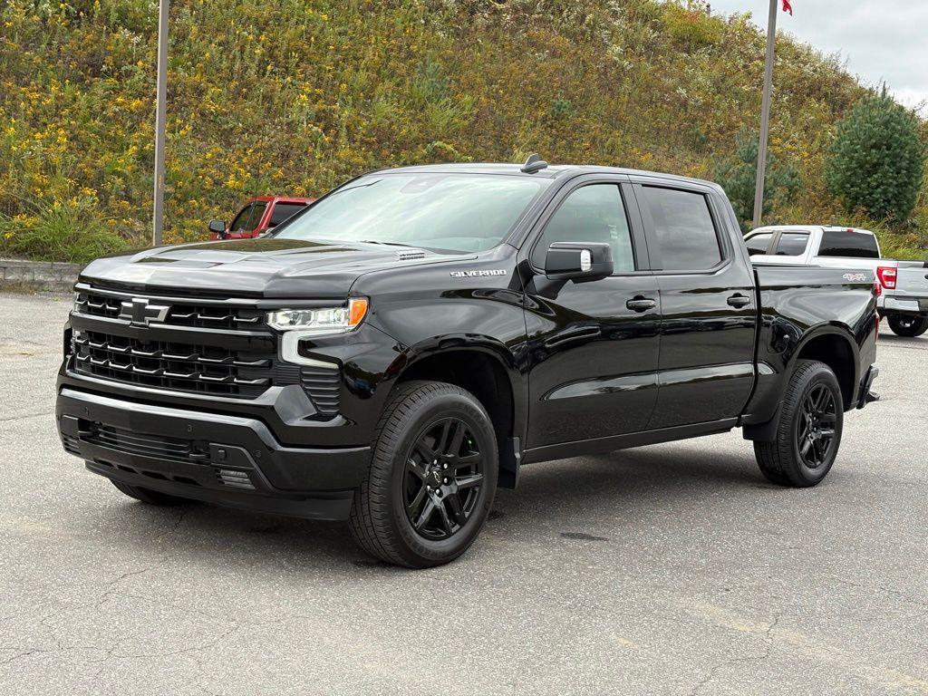 new 2026 Chevrolet Silverado 1500 car, priced at $55,811