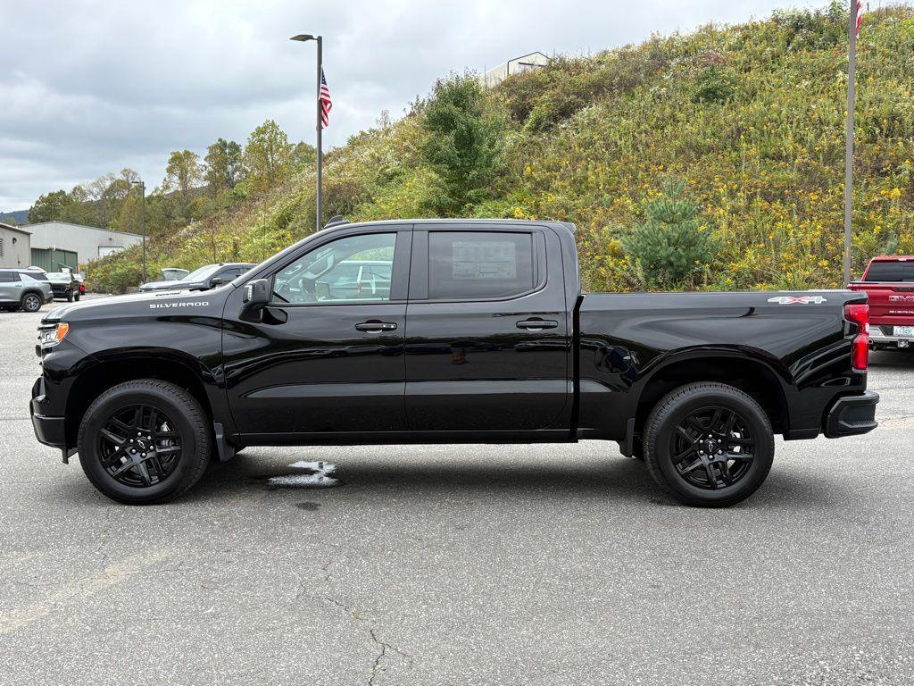 new 2026 Chevrolet Silverado 1500 car, priced at $55,811