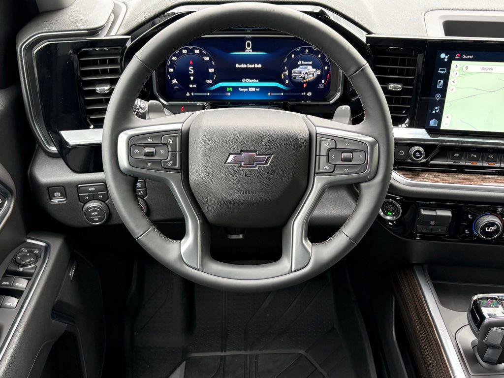 new 2026 Chevrolet Silverado 1500 car, priced at $55,811