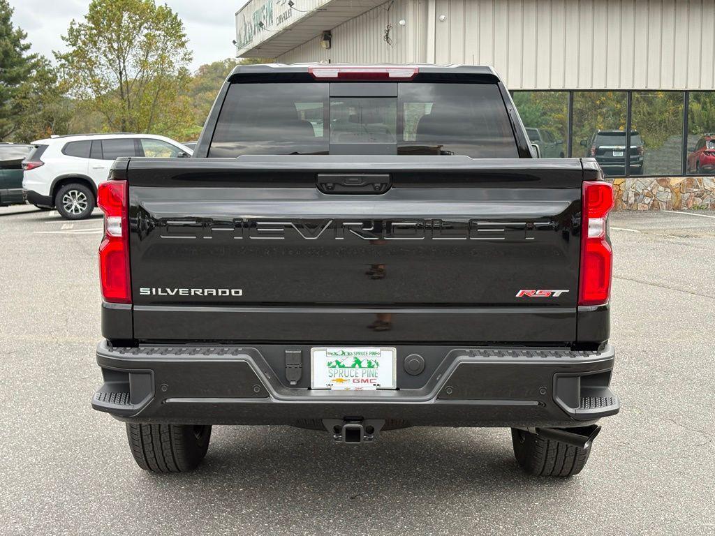new 2026 Chevrolet Silverado 1500 car, priced at $55,811
