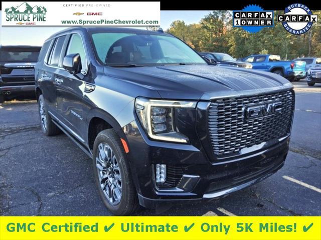 used 2023 GMC Yukon car, priced at $87,200