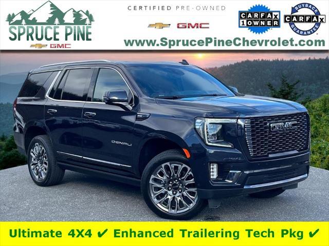 used 2023 GMC Yukon car, priced at $87,200