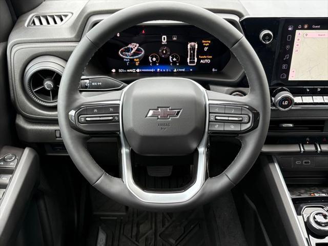 new 2025 Chevrolet Colorado car, priced at $42,845