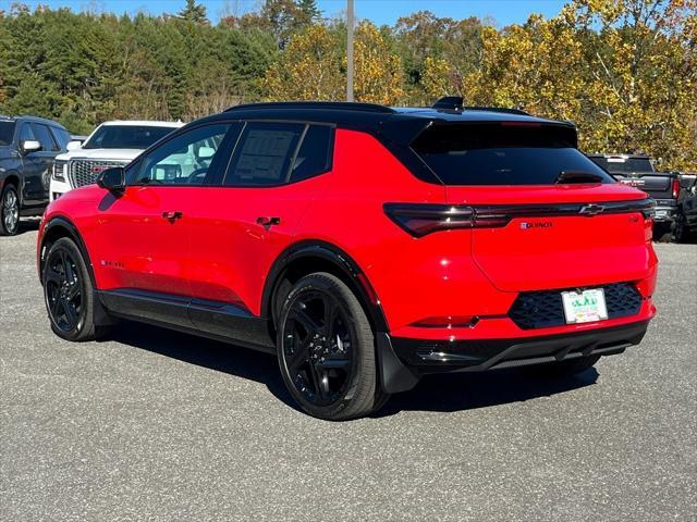 new 2024 Chevrolet Equinox EV car, priced at $44,765