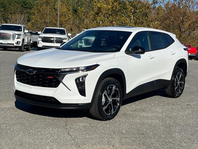 new 2025 Chevrolet Trax car, priced at $25,245