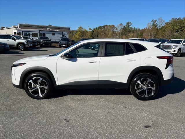 new 2025 Chevrolet Trax car, priced at $25,245