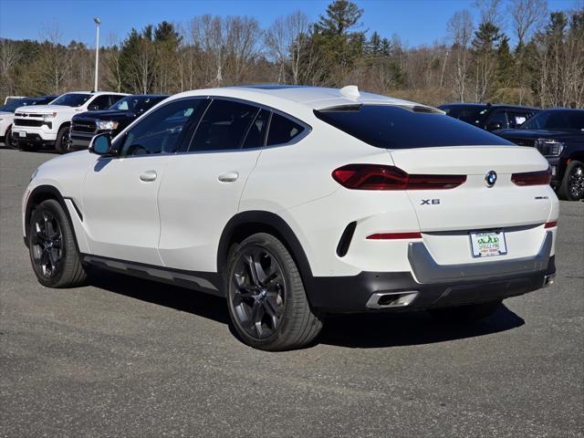 used 2023 BMW X6 car, priced at $62,500