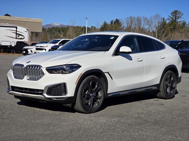 used 2023 BMW X6 car, priced at $62,500