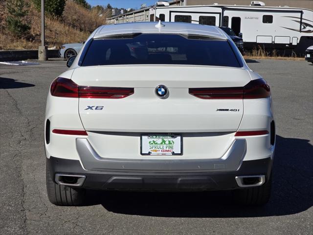 used 2023 BMW X6 car, priced at $62,500