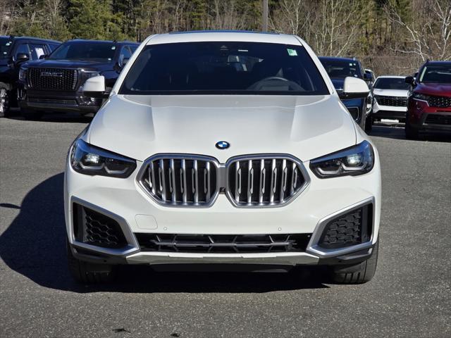 used 2023 BMW X6 car, priced at $62,500