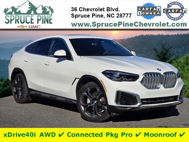 used 2023 BMW X6 car, priced at $62,500