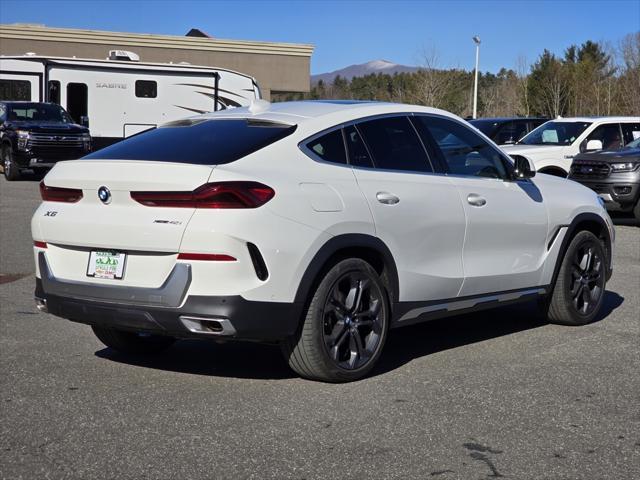 used 2023 BMW X6 car, priced at $62,500