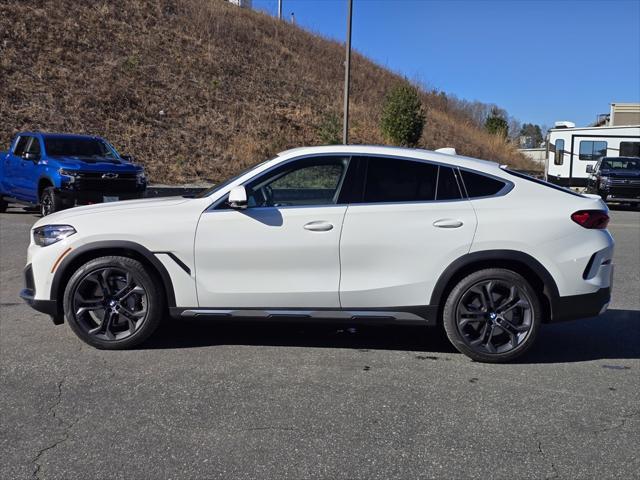 used 2023 BMW X6 car, priced at $62,500