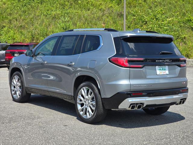 new 2025 GMC Acadia car, priced at $61,665