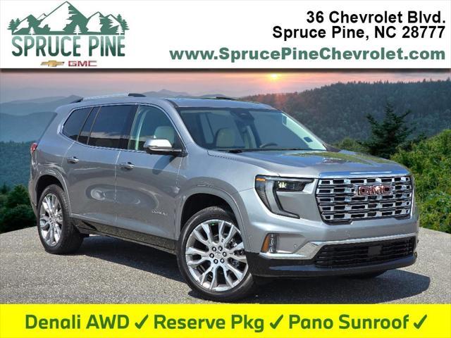 new 2025 GMC Acadia car, priced at $61,665