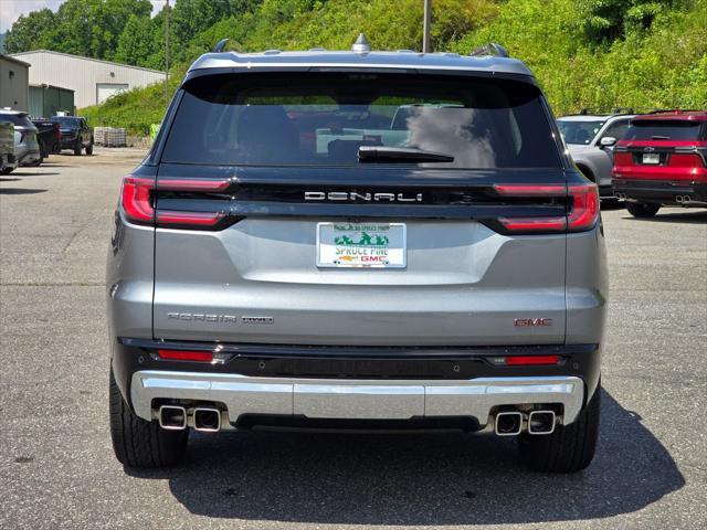 new 2025 GMC Acadia car, priced at $61,665