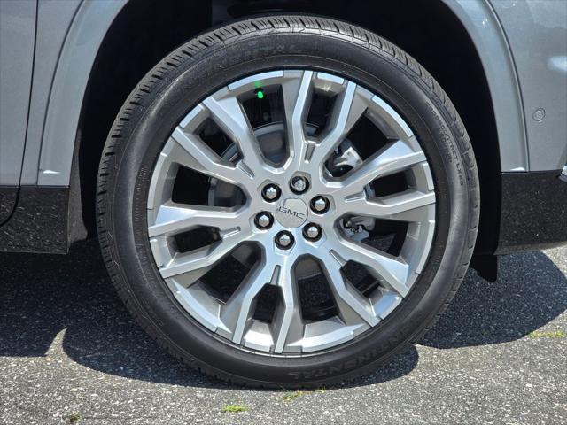 new 2025 GMC Acadia car, priced at $61,665
