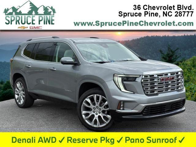 new 2025 GMC Acadia car, priced at $61,665