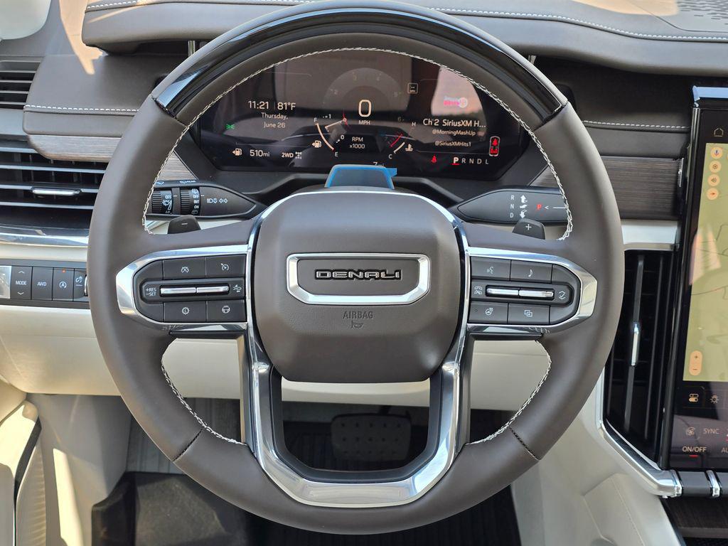 new 2025 GMC Acadia car, priced at $61,665