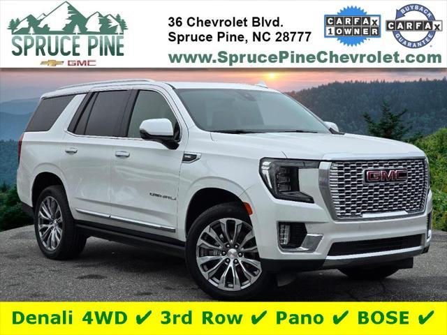 used 2021 GMC Yukon car, priced at $53,811