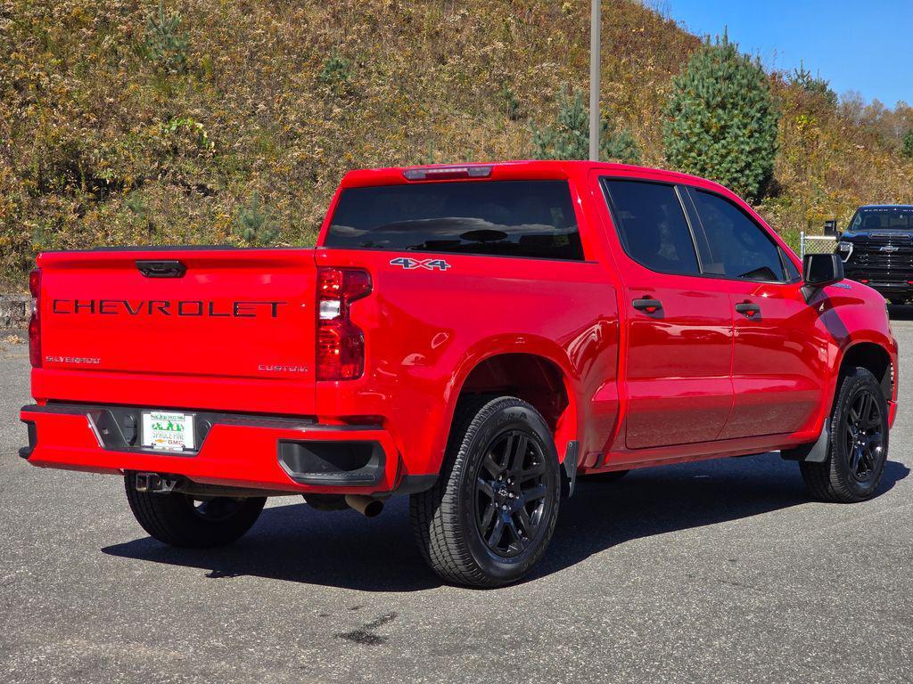 used 2022 Chevrolet Silverado 1500 car, priced at $34,999