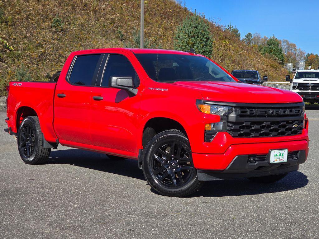 used 2022 Chevrolet Silverado 1500 car, priced at $34,999