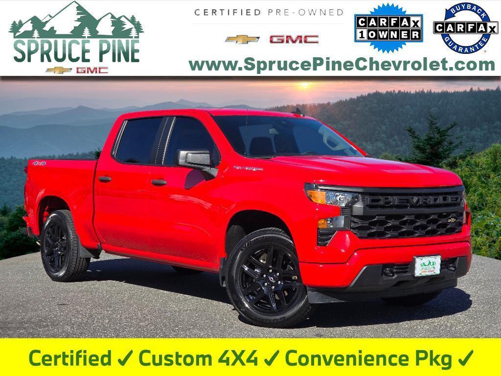 used 2022 Chevrolet Silverado 1500 car, priced at $34,999