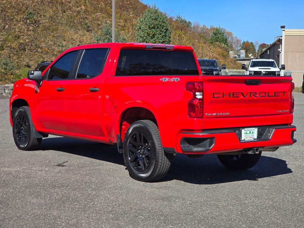 used 2022 Chevrolet Silverado 1500 car, priced at $34,999