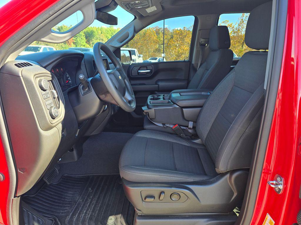 used 2022 Chevrolet Silverado 1500 car, priced at $34,999